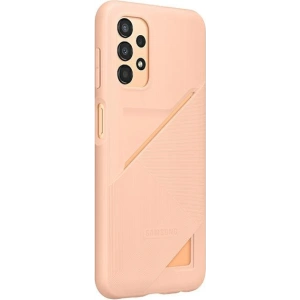 Hurtownia GSM - Etui Samsung Galaxy A13 LTE EF-OA135TP broskvový/peach Kryt s slotem na kartu - SMG673PEA - {ean13} - Hurt