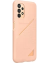 Hurtownia GSM - Etui Samsung Galaxy A13 LTE EF-OA135TP broskvový/peach Kryt s slotem na kartu - SMG673PEA - {ean13} - Hurt
