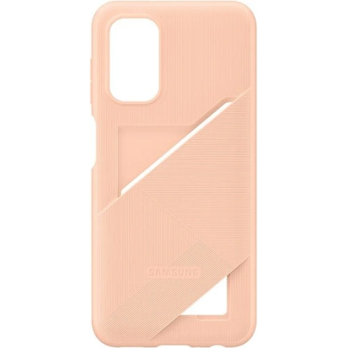 Etui Samsung Galaxy A13 LTE EF-OA135TP brzoskwiniowy/peach Card Slot Cover