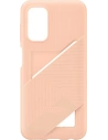 Hurtownia GSM - Etui Samsung Galaxy A13 LTE EF-OA135TP brzoskwiniowy/peach Card Slot Cover - SMG673PEA - {ean13} - Hurt