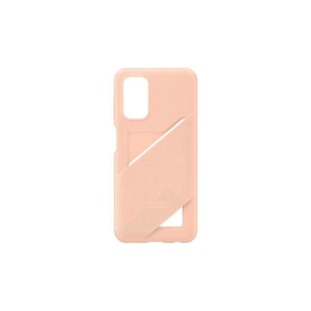 Hurtownia GSM - Etui Samsung Galaxy A13 LTE EF-OA135TP broskvový/peach Kryt s slotem na kartu - SMG673PEA - {ean13} - Hurt