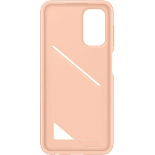 Etui Samsung Galaxy A13 LTE EF-OA135TP brzoskwiniowy/peach Card Slot Cover