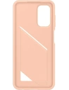 Hurtownia GSM - Etui Samsung Galaxy A13 LTE EF-OA135TP brzoskwiniowy/peach Card Slot Cover - SMG673PEA - {ean13} - Hurt