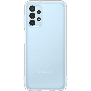 Hurtownia GSM - Etui Samsung Galaxy A13 LTE EF-QA135TT průhledné/transparentní Soft Clear Cover - SMG674CL - {ean13} - Hurt