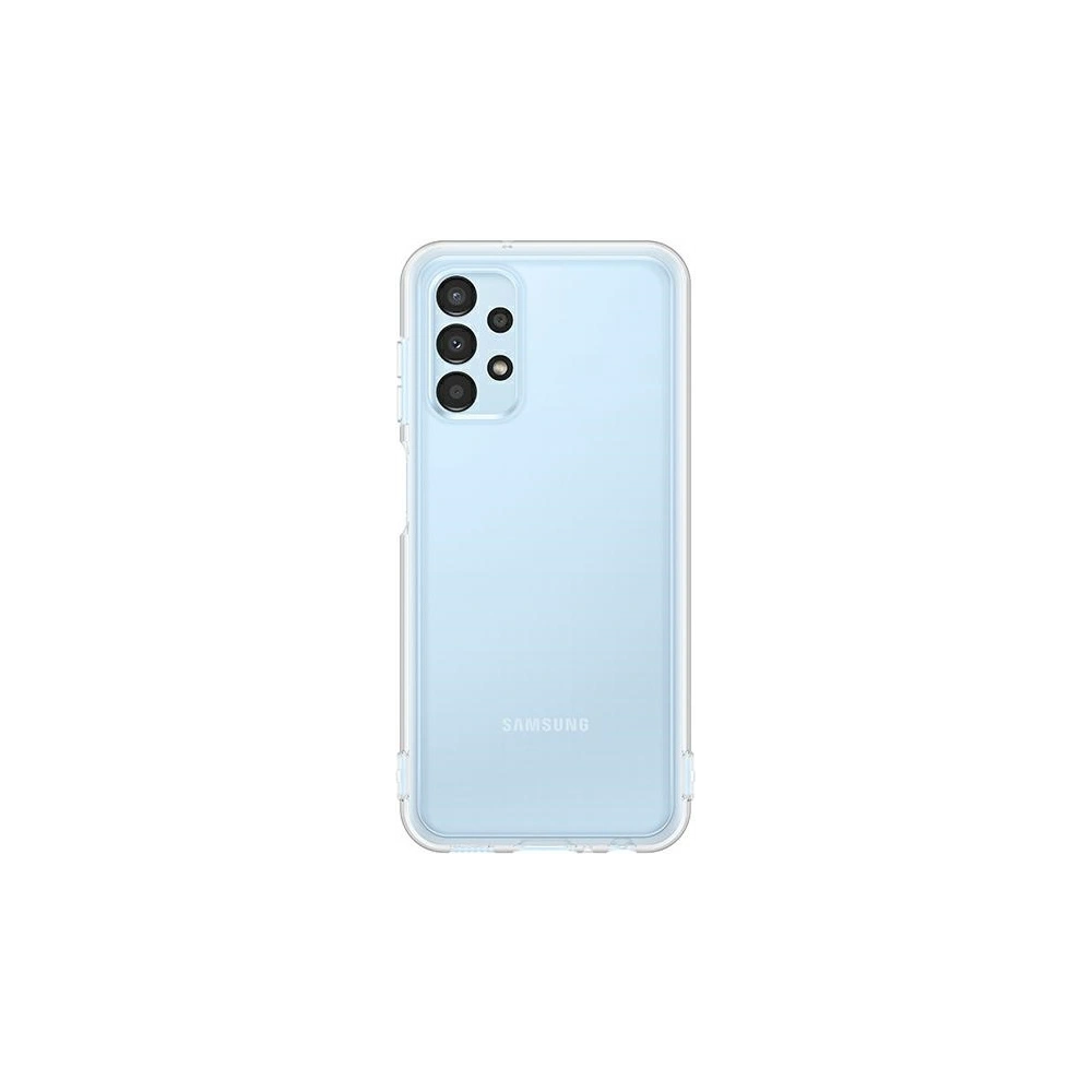 Hurtownia GSM - Etui Samsung Galaxy A13 LTE EF-QA135TT průhledné/transparentní Soft Clear Cover - SMG674CL - {ean13} - Hurt