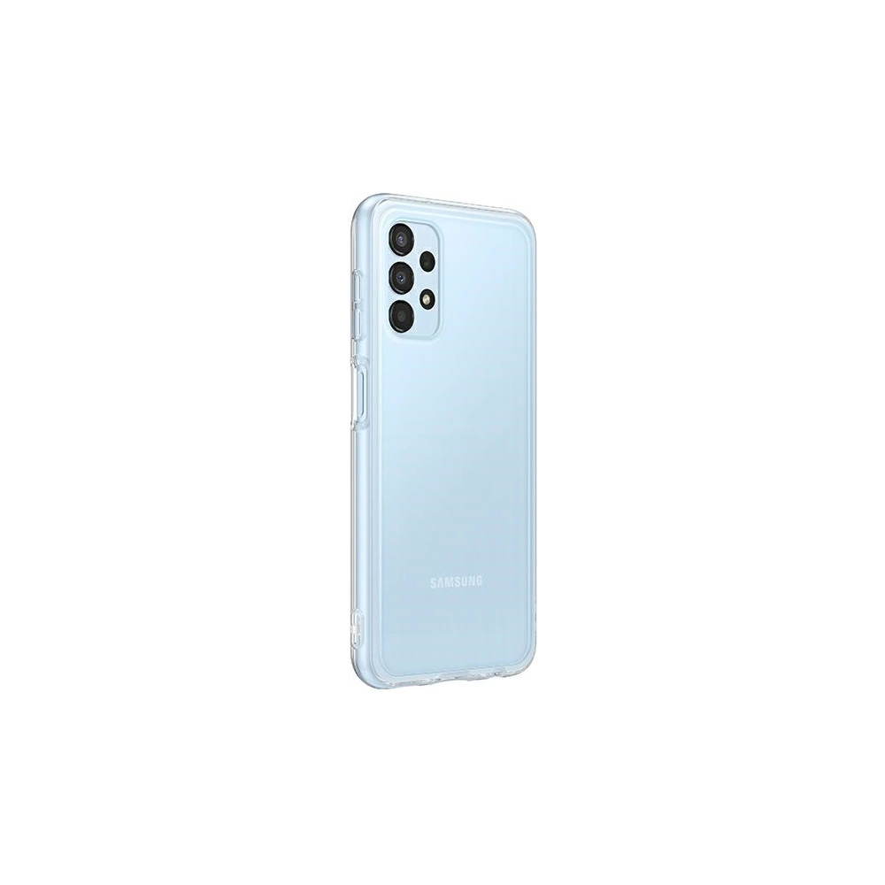 Hurtownia GSM - Etui Samsung Galaxy A13 LTE EF-QA135TT průhledné/transparentní Soft Clear Cover - SMG674CL - {ean13} - Hurt