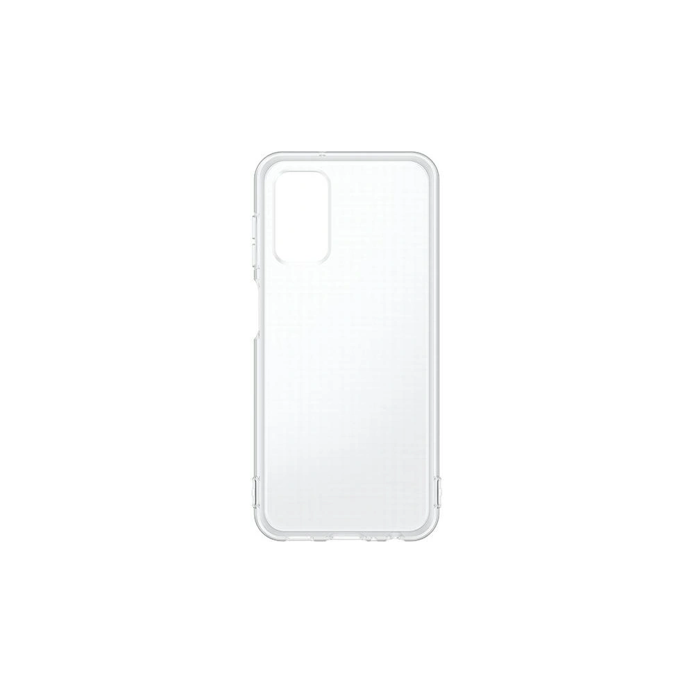 Hurtownia GSM - Etui Samsung Galaxy A13 LTE EF-QA135TT průhledné/transparentní Soft Clear Cover - SMG674CL - {ean13} - Hurt