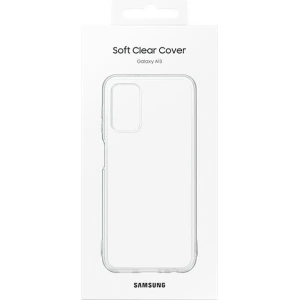 Hurtownia GSM - Etui Samsung Galaxy A13 LTE EF-QA135TT przezroczysty/transparent Soft Clear Cover - SMG674CL - {ean13} - Hurt