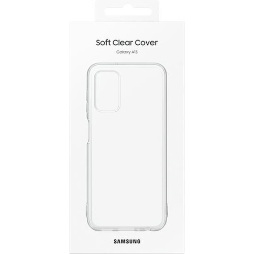 Etui Samsung Galaxy A13 LTE EF-QA135TT przezroczysty/transparent Soft Clear Cover