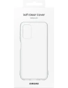 Hurtownia GSM - Etui Samsung Galaxy A13 LTE EF-QA135TT przezroczysty/transparent Soft Clear Cover - SMG674CL - {ean13} - Hurt
