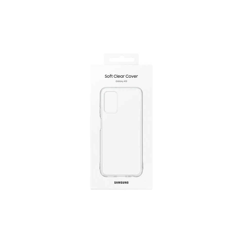 Hurtownia GSM - Etui Samsung Galaxy A13 LTE EF-QA135TT průhledné/transparentní Soft Clear Cover - SMG674CL - {ean13} - Hurt