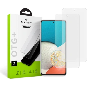 Hurtownia GSM - Szkło hartowane Glastify OTG+ Samsung Galaxy A53 5G [2 PACK] - GST011 - {ean13} - Hurt
