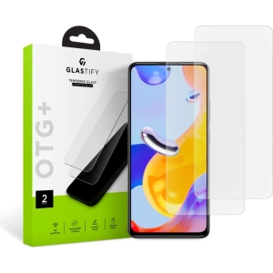 Hurtownia GSM - Tvrzené sklo Glastify OTG+ Redmi Note 11 Pro LTE/5G Clear [2 PACK] - GST012 - {ean13} - Hurt