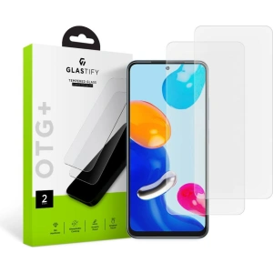 Hurtownia GSM - Szkło hartowane Glastify OTG+ Redmi Note 11/11S Clear [2 PACK] - GST013 - {ean13} - Hurt