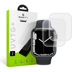 Hurtownia GSM - Tvrzené sklo Glastify UVTG+ Apple Watch 4/5/6/7/SE/8/9 40/41mm [2 PACK] - GST014 - {ean13} - Hurt