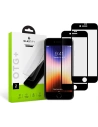 Szkło hartowane Glastify OTG+ Apple iPhone SE 2022/SE 2020/8/7 Black [2 PACK]