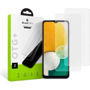 Hurtownia GSM - Tvrzené sklo Glastify OTG+ Samsung Galaxy A13 LTE Clear [2 PACK] - GST018 - {ean13} - Hurt