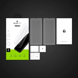 Hurtownia GSM - Tvrzené sklo Glastify OTG+ Samsung Galaxy A13 LTE Clear [2 PACK] - GST018 - {ean13} - Hurt