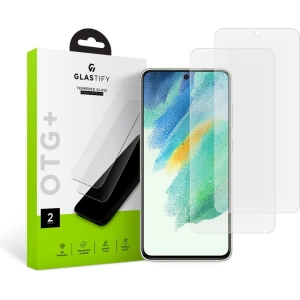 Hurtownia GSM - Tvrzené sklo Glastify OTG+ Samsung Galaxy S21 FE Clear [2 PACK] - GST019 - {ean13} - Hurt