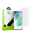 Szkło hartowane Glastify OTG+ Samsung Galaxy S21 FE Clear [2 PACK]
