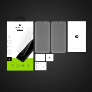 Hurtownia GSM - Tvrzené sklo Glastify OTG+ Samsung Galaxy S21 FE Clear [2 PACK] - GST019 - {ean13} - Hurt