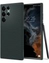 Etui Spigen Liquid Air Samsung Galaxy S22 Ultra Abyss Green