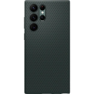 Hurtownia GSM - Etui Spigen Liquid Air Samsung Galaxy S22 Ultra Abyss Green - SPN2210ABYGRN - {ean13} - Hurt