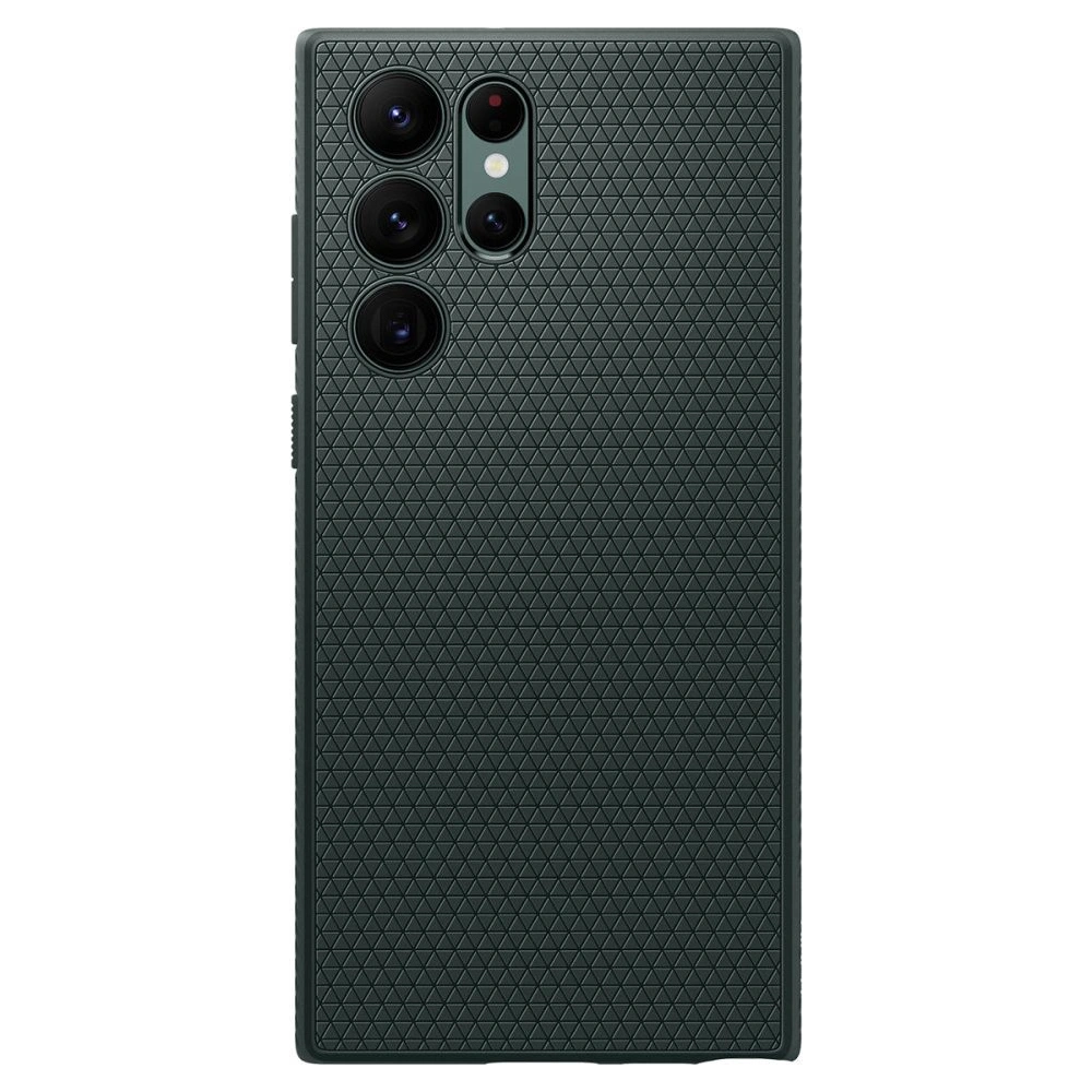 Wholesale Spigen Liquid Air Samsung Galaxy S22 Ultra Abyss Green - SPN2210ABYGRN - {ean13} - Hurt