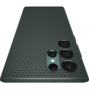 Hurtownia GSM - Etui Spigen Liquid Air Samsung Galaxy S22 Ultra Abyss Green - SPN2210ABYGRN - {ean13} - Hurt
