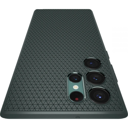Etui Spigen Liquid Air Samsung Galaxy S22 Ultra Abyss Green