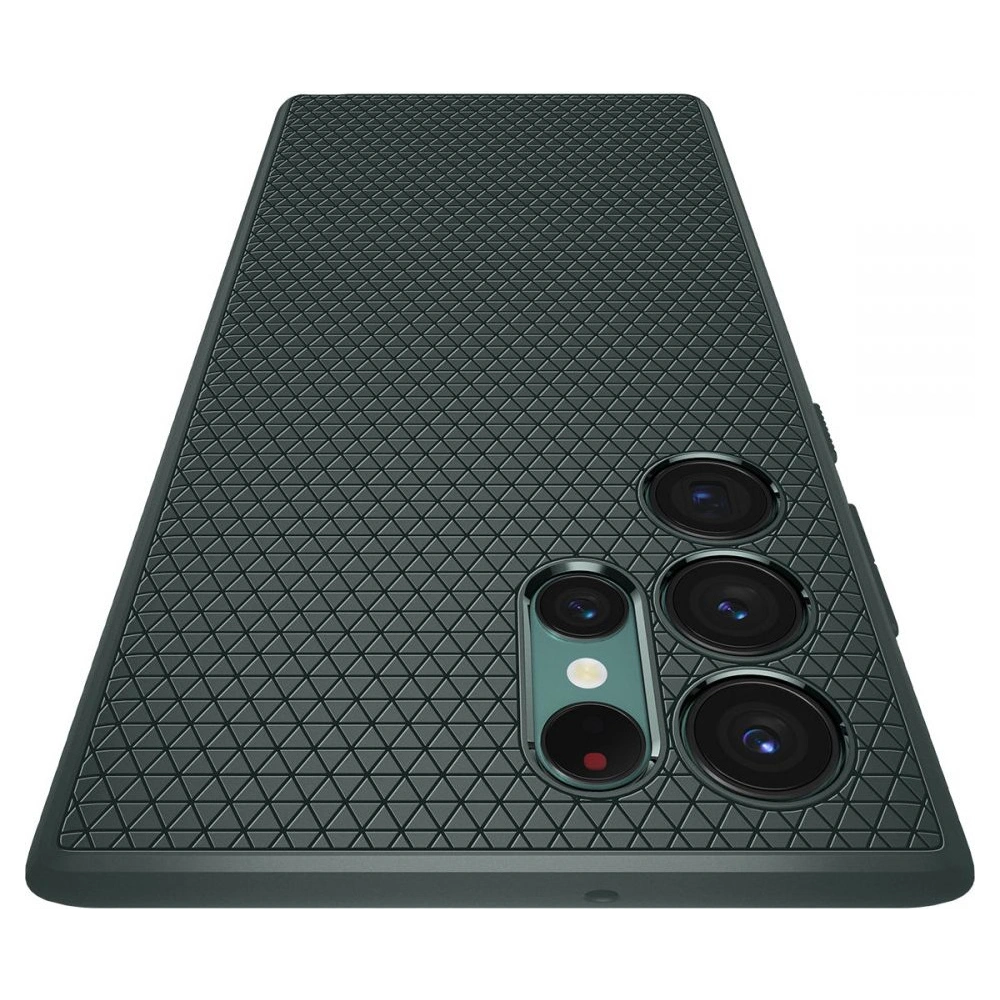 Hurtownia GSM - Etui Spigen Liquid Air Samsung Galaxy S22 Ultra Abyss Green - SPN2210ABYGRN - {ean13} - Hurt