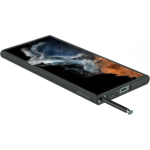 Hurtownia GSM - Etui Spigen Liquid Air Samsung Galaxy S22 Ultra Abyss Green - SPN2210ABYGRN - {ean13} - Hurt