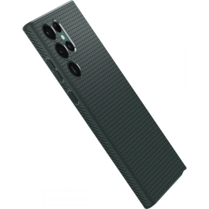 Hurtownia GSM - Etui Spigen Liquid Air Samsung Galaxy S22 Ultra Abyss Green - SPN2210ABYGRN - {ean13} - Hurt