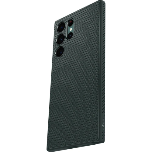 Etui Spigen Liquid Air Samsung Galaxy S22 Ultra Abyss Green