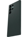Hurtownia GSM - Etui Spigen Liquid Air Samsung Galaxy S22 Ultra Abyss Green - SPN2210ABYGRN - {ean13} - Hurt