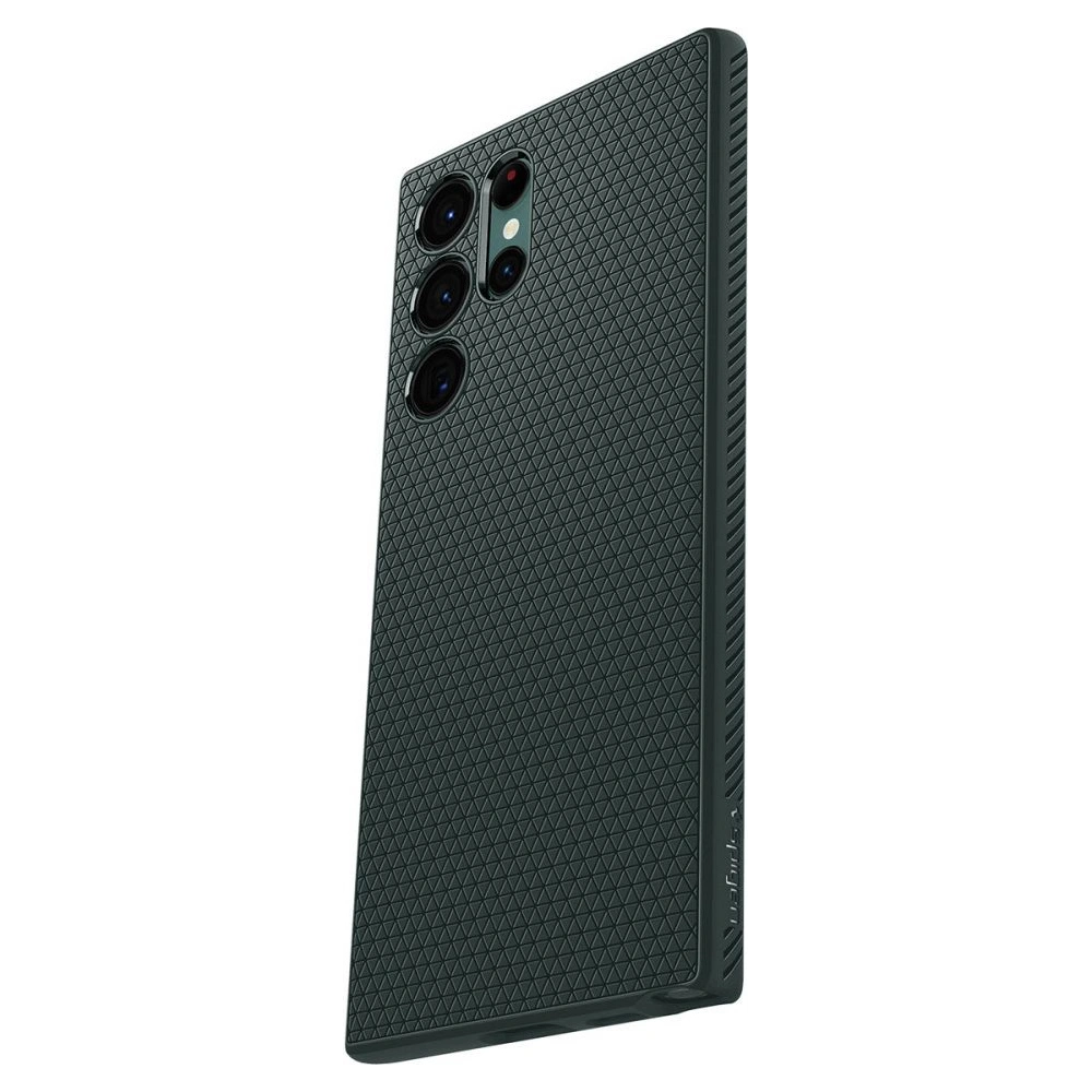 Hurtownia GSM - Etui Spigen Liquid Air Samsung Galaxy S22 Ultra Abyss Green - SPN2210ABYGRN - {ean13} - Hurt