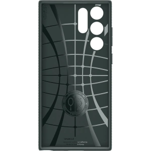 Hurtownia GSM - Etui Spigen Liquid Air Samsung Galaxy S22 Ultra Abyss Green - SPN2210ABYGRN - {ean13} - Hurt