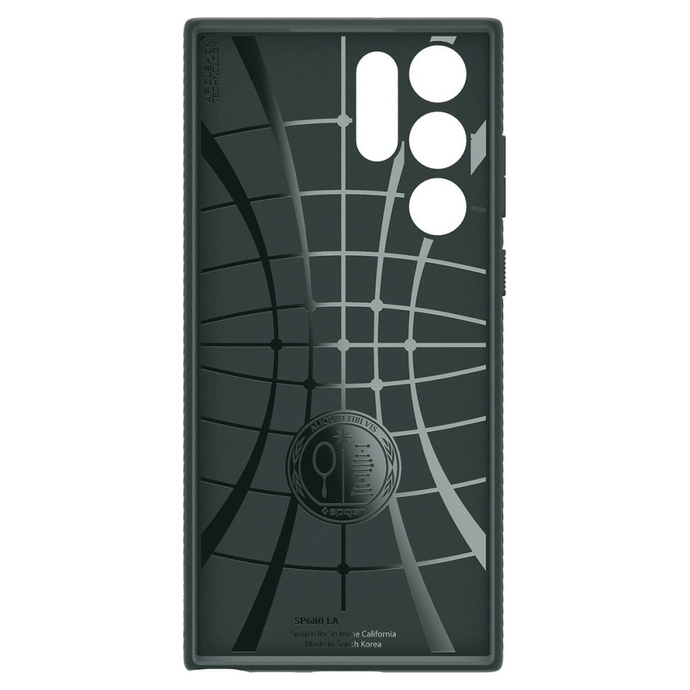 Wholesale Spigen Liquid Air Samsung Galaxy S22 Ultra Abyss Green - SPN2210ABYGRN - {ean13} - Hurt