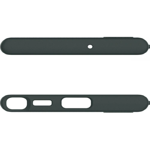 Etui Spigen Liquid Air Samsung Galaxy S22 Ultra Abyss Green