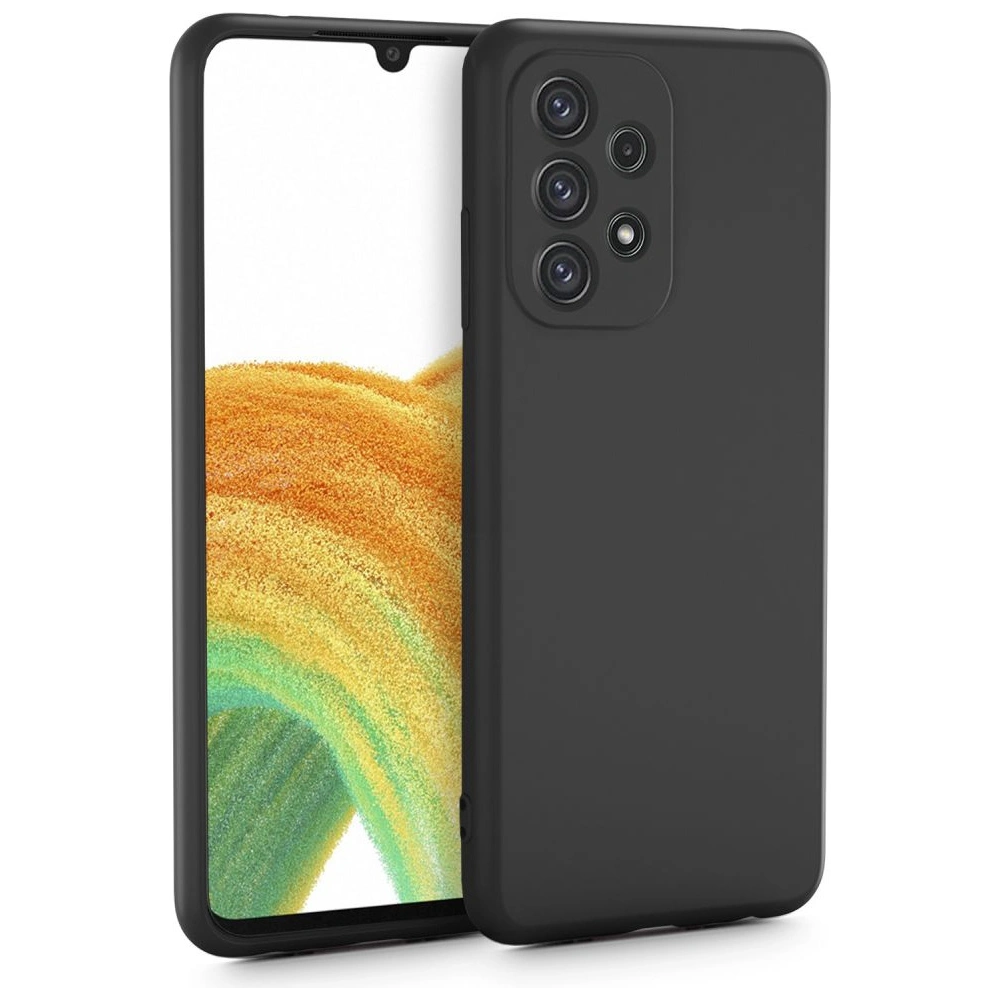 Hurtownia GSM - Etui Tech-Protect Icon Samsung Galaxy A33 5G Black - THP919BLK - {ean13} - Hurt
