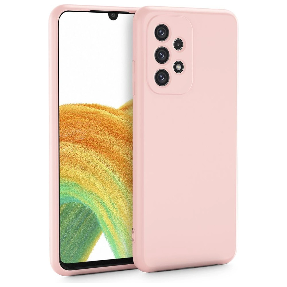 Hurtownia GSM - Etui Tech-Protect Icon Samsung Galaxy A33 5G Růžová - THP920PNK - {ean13} - Hurt