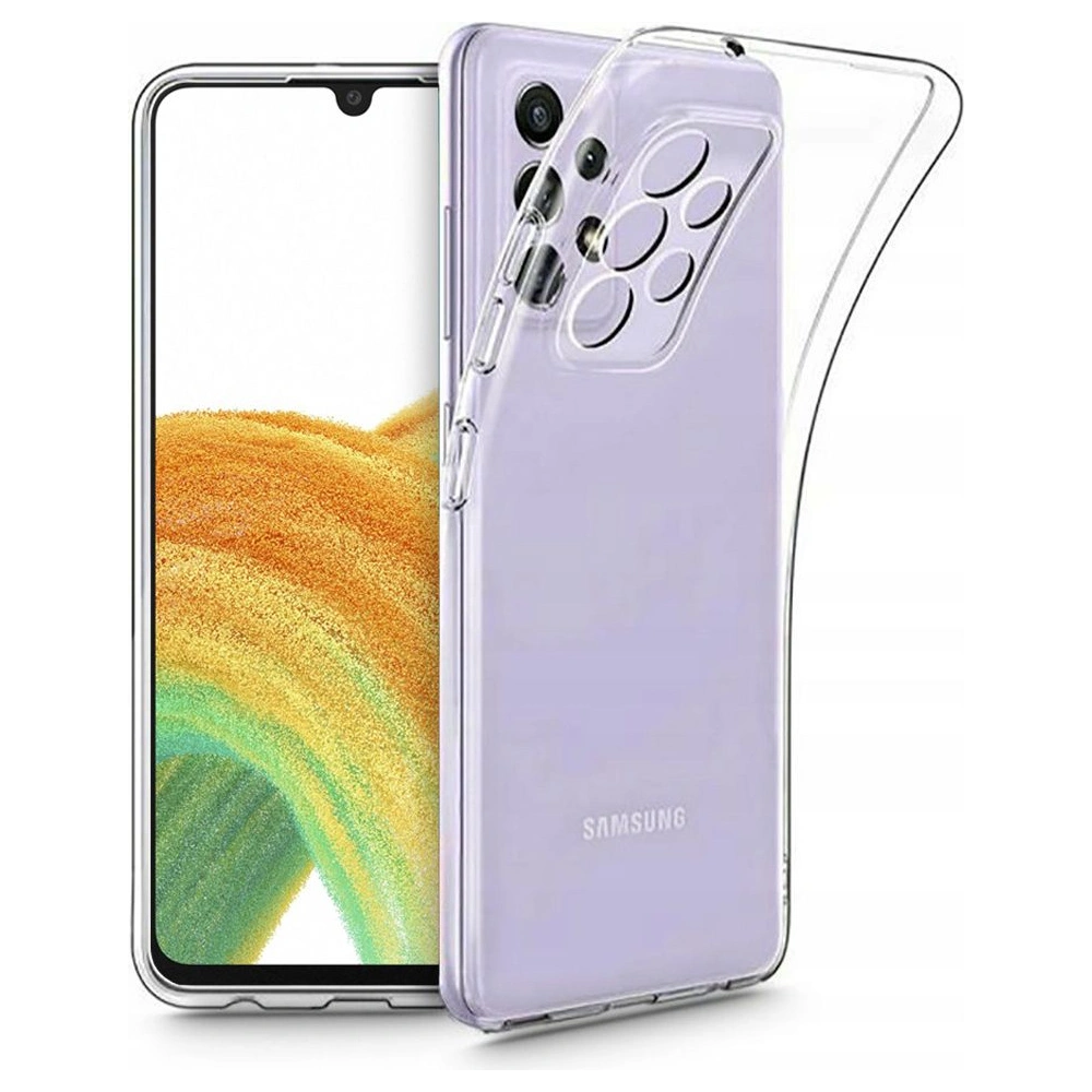 Hurtownia GSM - Case Tech-Protect Flexair+ Samsung Galaxy A33 5G Clear - THP921CL - {ean13} - Hurt