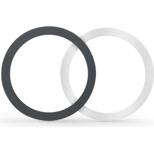 Hurtownia GSM - Adapter Tech-Protect Magmat MagSafe Universal Magnetic Ring Black & Silver - THP923BLKSLV - {ean13} - Hurt