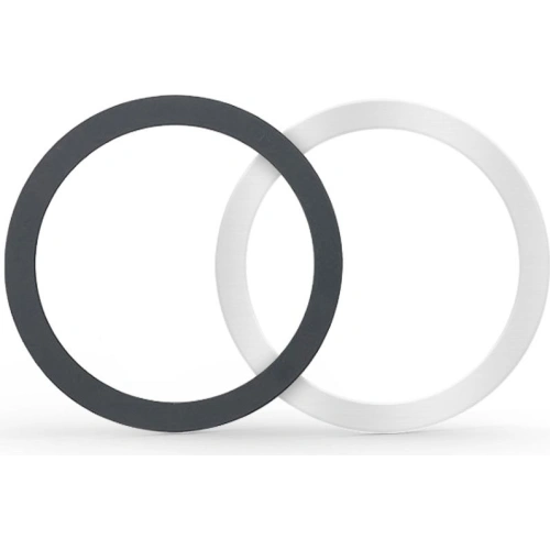 Adapter Tech-Protect Magmat MagSafe Universal Magnetic Ring Black & Silver