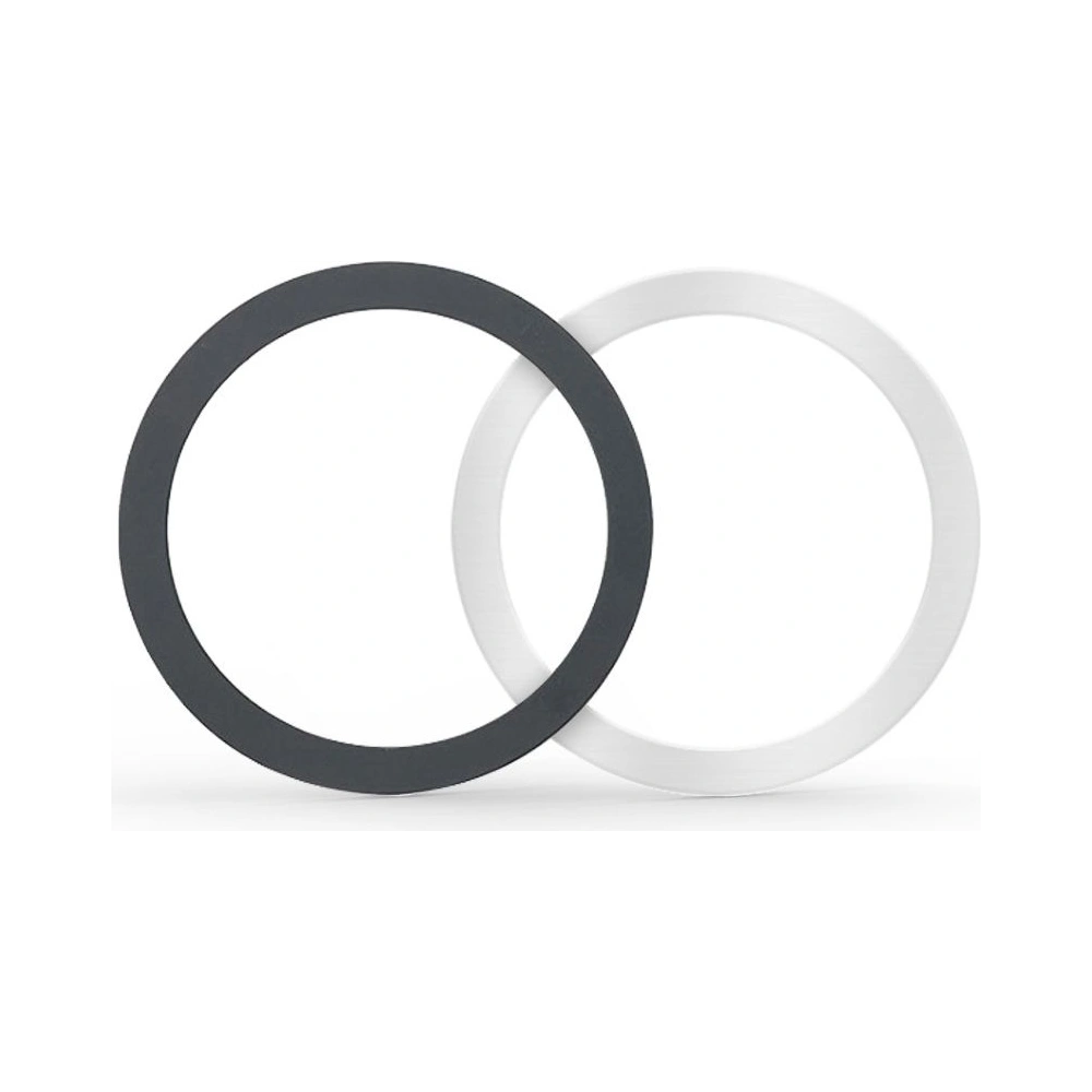 Hurtownia GSM - Adapter Tech-Protect Magmat MagSafe Universal Magnetic Ring Black & Silver - THP923BLKSLV - {ean13} - Hurt
