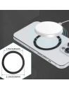 Hurtownia GSM - Adapter Tech-Protect Magmat MagSafe Universal Magnetic Ring Black & Silver - THP923BLKSLV - {ean13} - Hurt