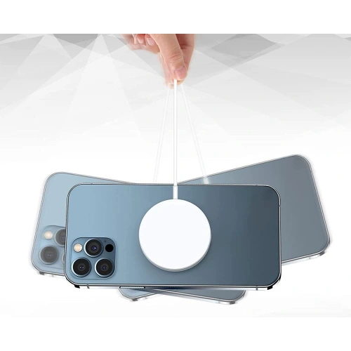 Adapter Tech-Protect Magmat MagSafe Universal Magnetic Ring Black & Silver