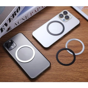 Hurtownia GSM - Adapter Tech-Protect Magmat MagSafe Universal Magnetic Ring Black & Silver - THP923BLKSLV - {ean13} - Hurt