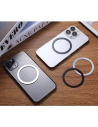 Hurtownia GSM - Adapter Tech-Protect Magmat MagSafe Universal Magnetic Ring Black & Silver - THP923BLKSLV - {ean13} - Hurt