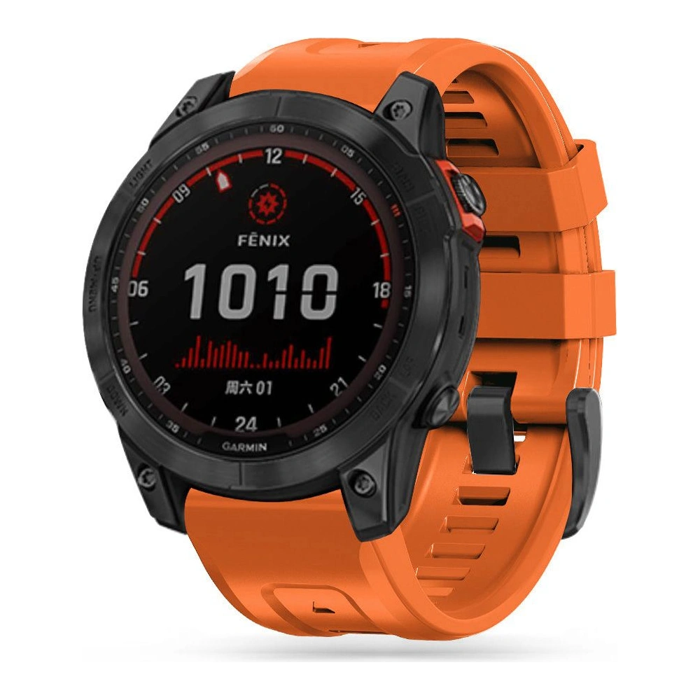 Wholesale Tech-Protect Iconband Garmin Fenix 5/6/6 Pro/7 Orange - THP924ORG - {ean13} - Hurt